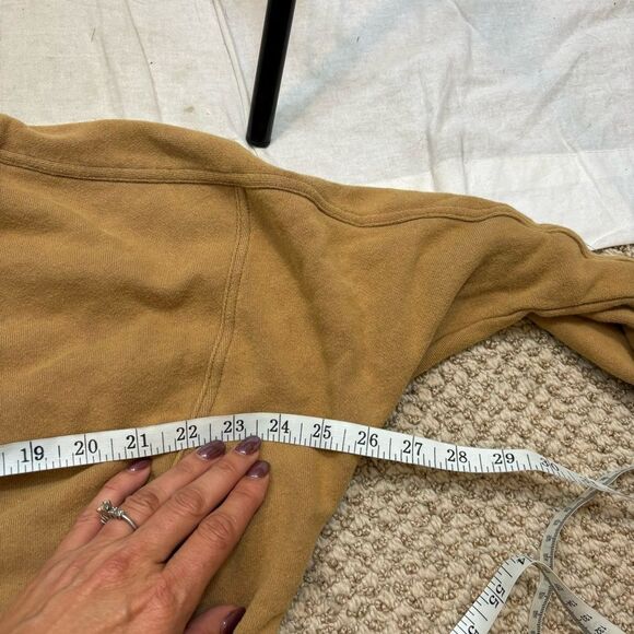 Ladies Free People Movement June Bug Sweatshirt Size Medium Whispering Forest - Picture 10 of 14